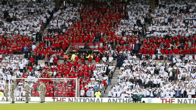 The six international matches the Stadium of Light has hosted ahead of Euro 2028 proposal